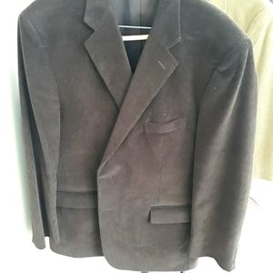 Men's Brown Corduroy Jacket